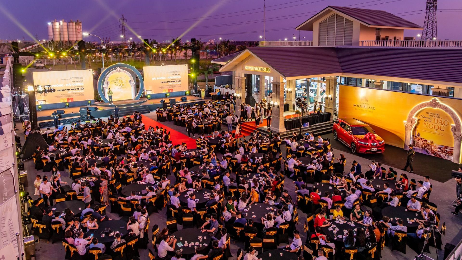 BẾN DU THUYỀN VIETYACHT CLUB VŨ YÊN: ĐỊA ĐIỂM TỔ CHỨC YEAR END PARTY ĐẲNG CẤP TẠI HẢI PHÒNG